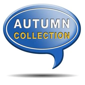 Autumn collection Stock Illustration
