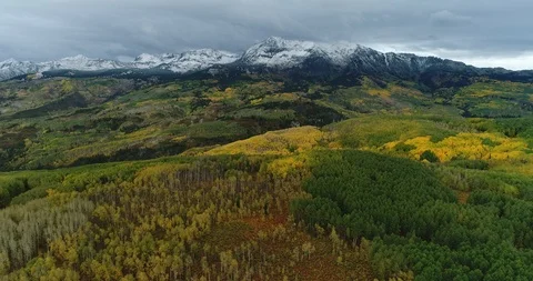 Autumn colors Stock Footage 121257861