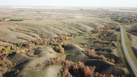 Autumn Colors Stock Footage 224960067