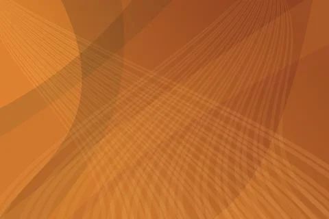 Autumn colors wave  curves pattern illustration fall season holiday graphic Stock Illustration