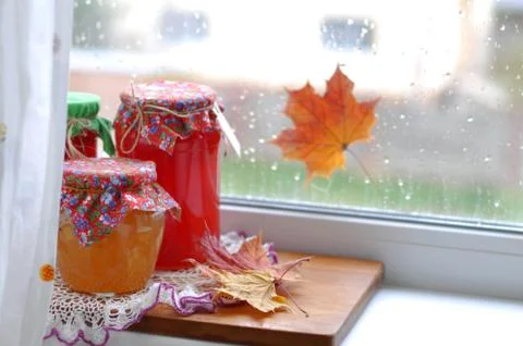 Autumn Conserves Stock Photos