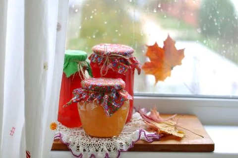 Autumn Conserves Stock Photos