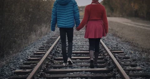 Autumn Couple Video stock 142057908