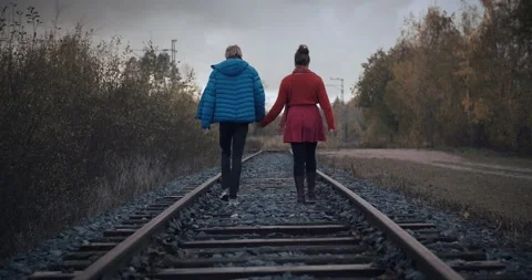 Autumn Couple Video stock 142057956