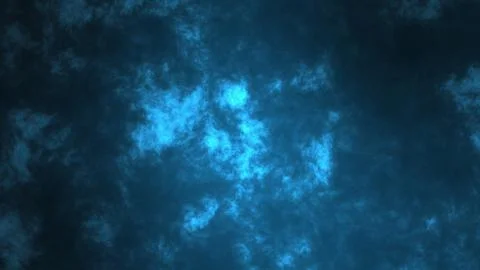 Autumn Dark Rain Cloud Background Stock Illustration