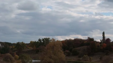 Autumn day Stock Footage 80941156