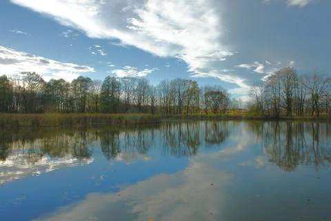Autumn day Foto stock