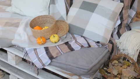 Autumn decor Stock Footage 101728562