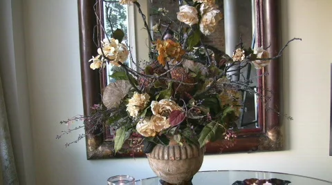 Autumn Decorations Stock Footage 558409