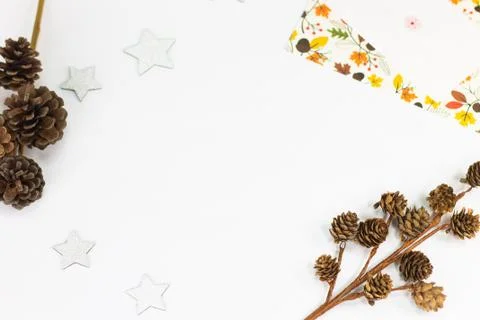 Autumn Decorations Foto stock