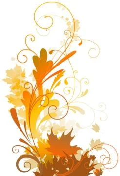 Autumn design Stock Illustration