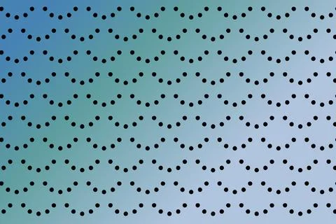 Autumn Dew Gradient with Square Pattern Stock Illustration