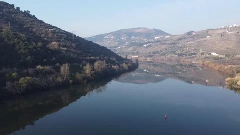 Autumn in Douro Video stock 236577389