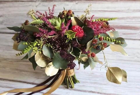 Autumn Elegance Stock Photos