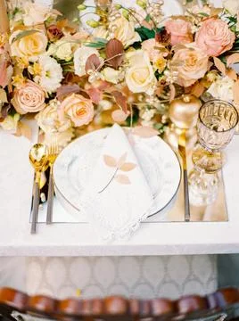 Autumn Elegance 스톡 사진