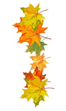 Autumn Element Stock Illustration