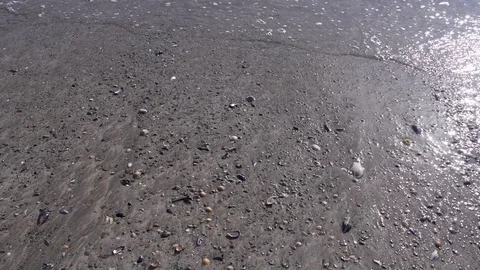 Autumn - empty beaches Stock Footage 80736023