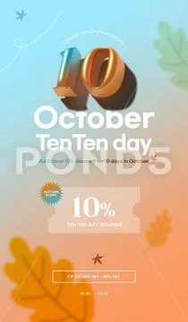 AUTUMN EVENT PSD Template