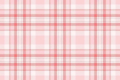 Autumn fabric seamless textile, patterned check plaid background. Neat patt.. Stock Illustration