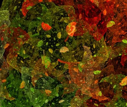 Autumn fabric texture Illustrazione stock