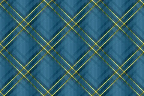 Autumn fabric vector check, warp tartan textile seamless. Sketch plaid text.. Stock Illustration