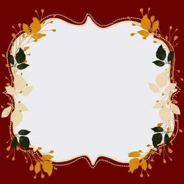 Autumn, fall, autumn frame, fall frame, autumn border, fall border, pumpkin, pum Stockillustratie