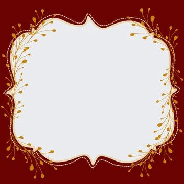 Autumn, fall, autumn frame, fall frame, autumn border, fall border, pumpkin, pum Stock Illustration
