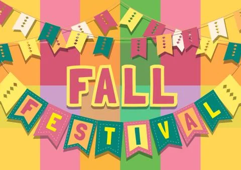 Autumn Fall holiday Stock Illustration