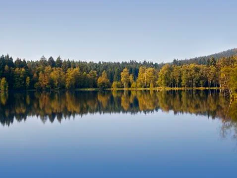 Autumn (fall) landscape Stock Photos