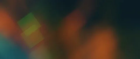 Autumn fall rusty brown and green bokeh blur lights backdrop seamless loop Stock Footage 150484090