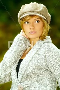 Autumn fashion Stock Photos