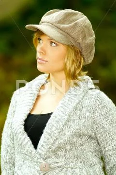Autumn fashion Stock Photos