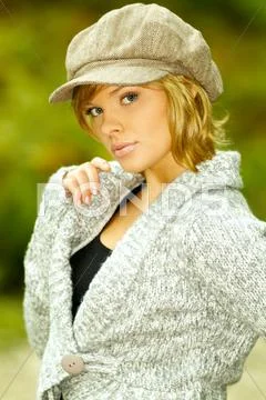 Autumn fashion Stock Photos