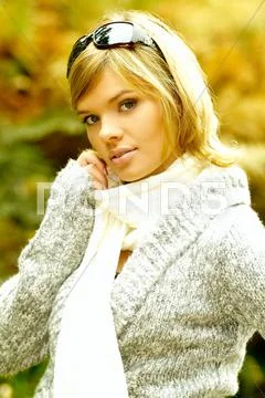 Autumn fashion Stock Photos