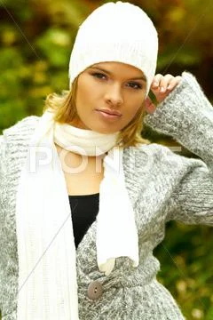Autumn fashion Stock Photos