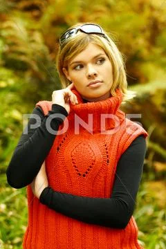Autumn fashion Stock Photos
