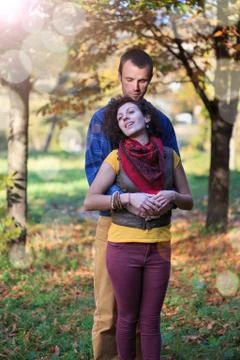 Autumn feelings Stock Photos