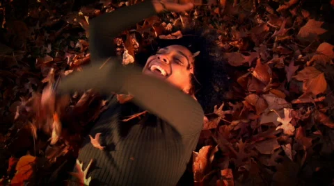 Autumn fun Stock-Footage 87685