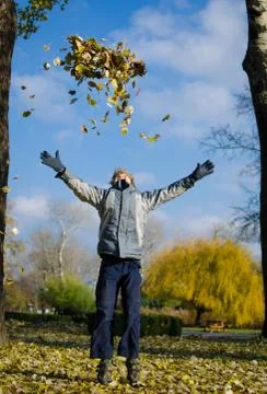 Autumn fun Stock Photos