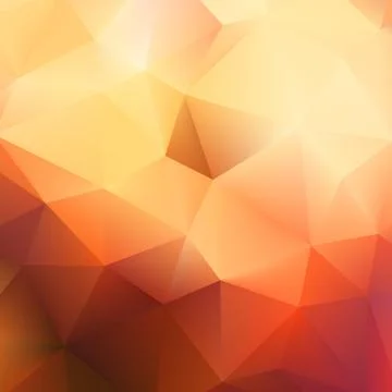 Autumn geometric shapes triangle. plus EPS10 Illustrazione stock