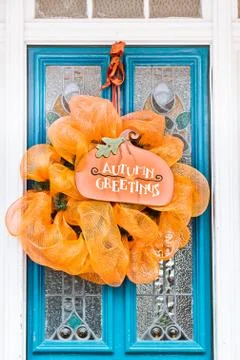 Autumn greetings Stock Photos