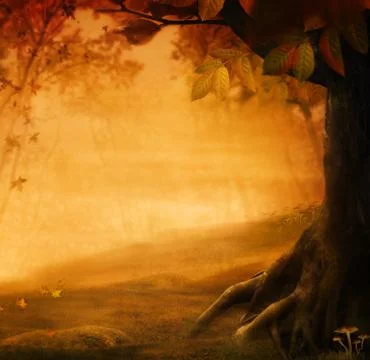 Autumn Stock Illustration