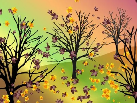 Autumn 스톡 일러스트