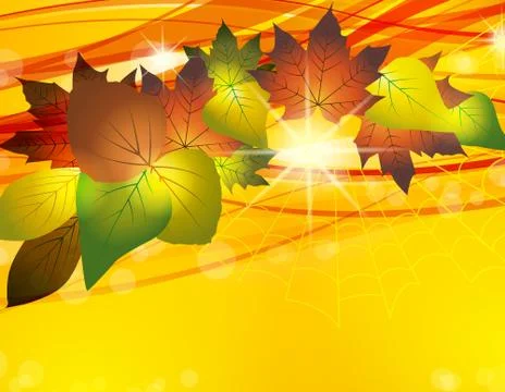 Autumn Stock Illustration