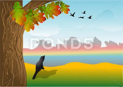 Autumn Stock Illustration