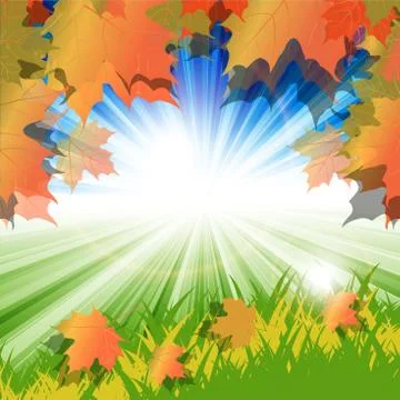 Autumn Stock Illustration