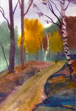 Autumn Illustrazione stock