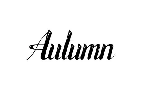 Autumn Illustrazione stock
