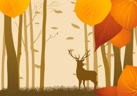 Autumn Stock Illustration