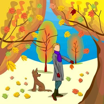 Autumn Stock Illustration
